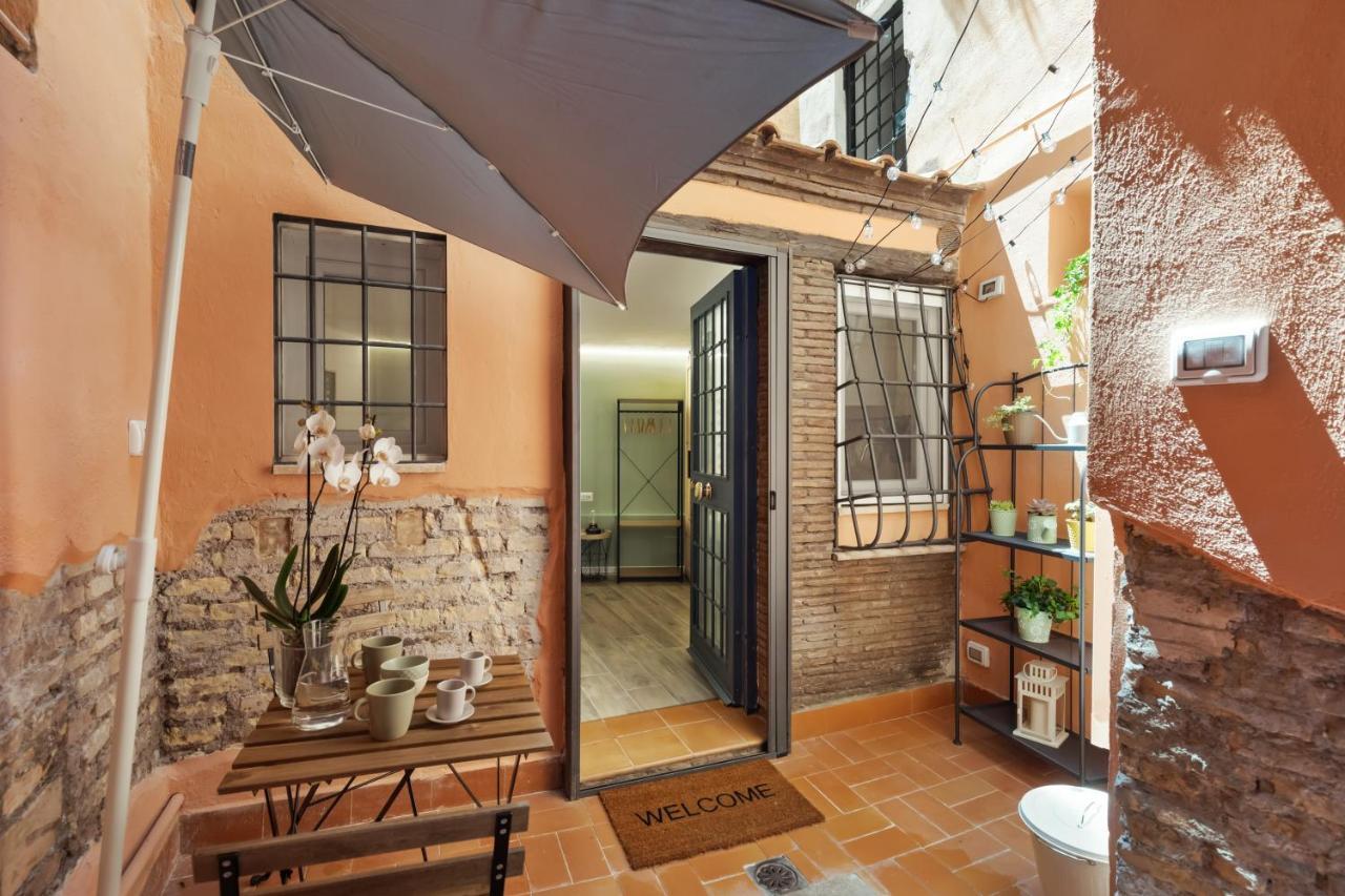 Apartament Pellegrino 113 Rzym Zewnętrze zdjęcie